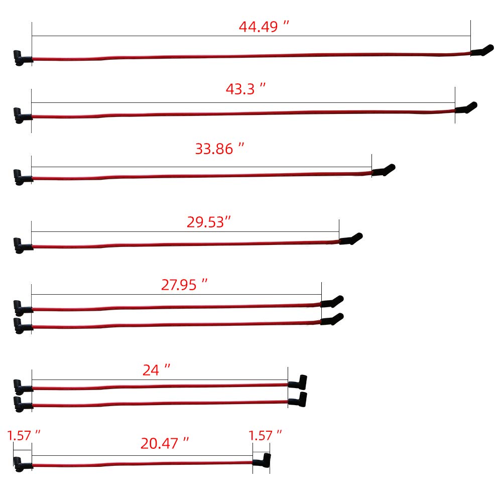MAS red cap top detail highlighting durable construction and clear rotor alignment