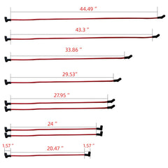 MAS red cap top detail highlighting durable construction and clear rotor alignment