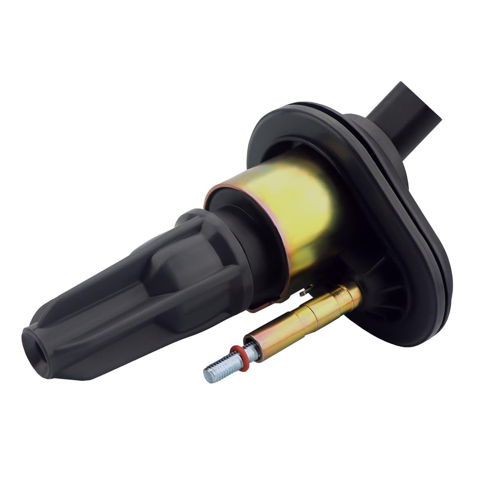MAS coil pack spark plug terminal view showing clean contact for reliable spark benefit