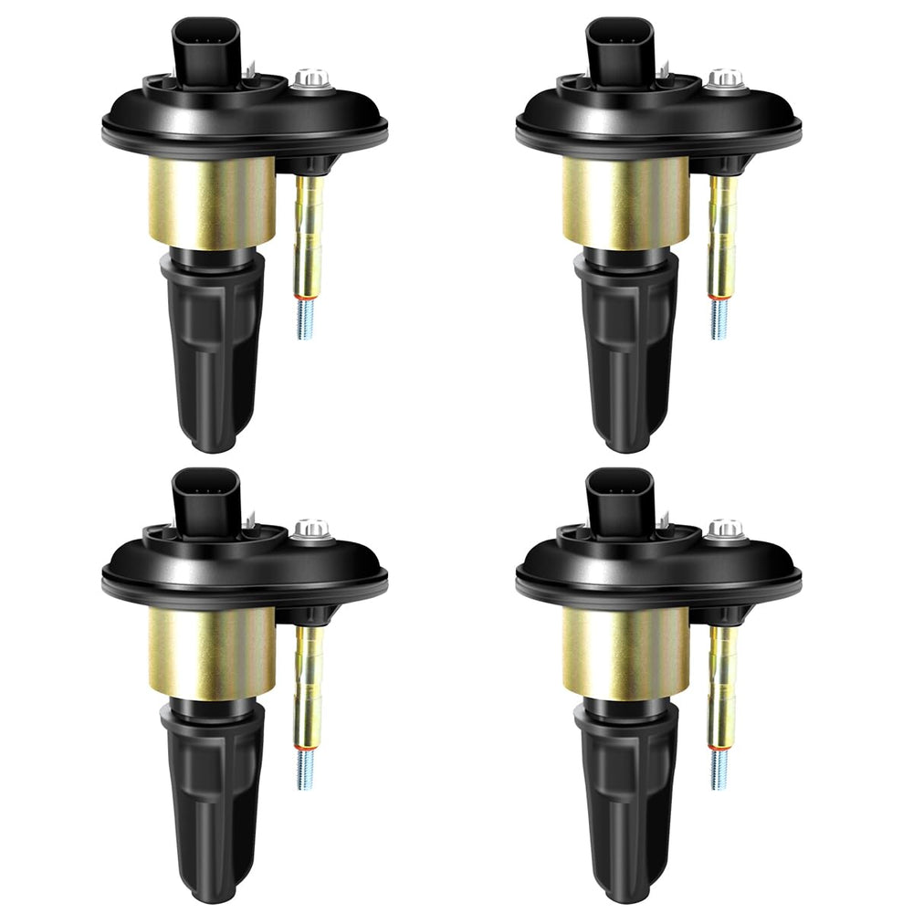 MAS front view of four coils showing fit and finish for easy replacement