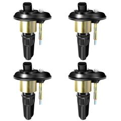 MAS front view of four coils showing fit and finish for easy replacement
