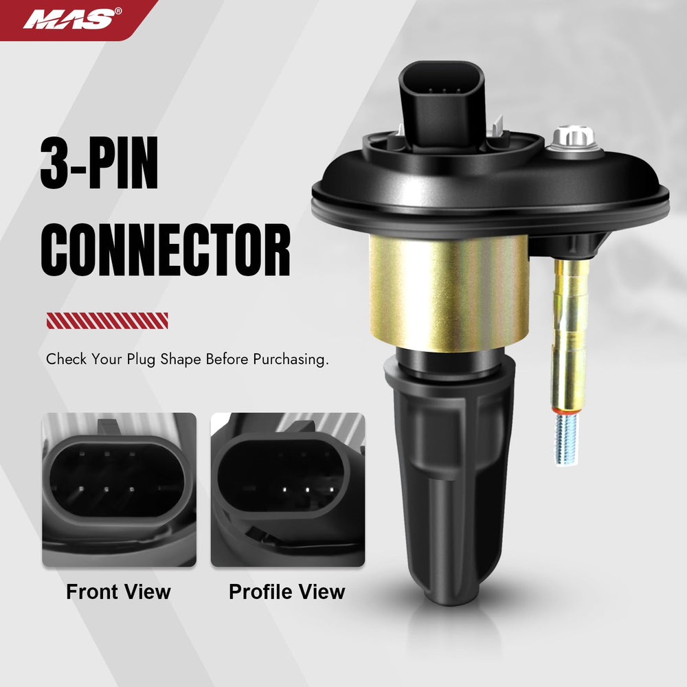 MAS top connector detail showing correct terminal shape for reliable connection