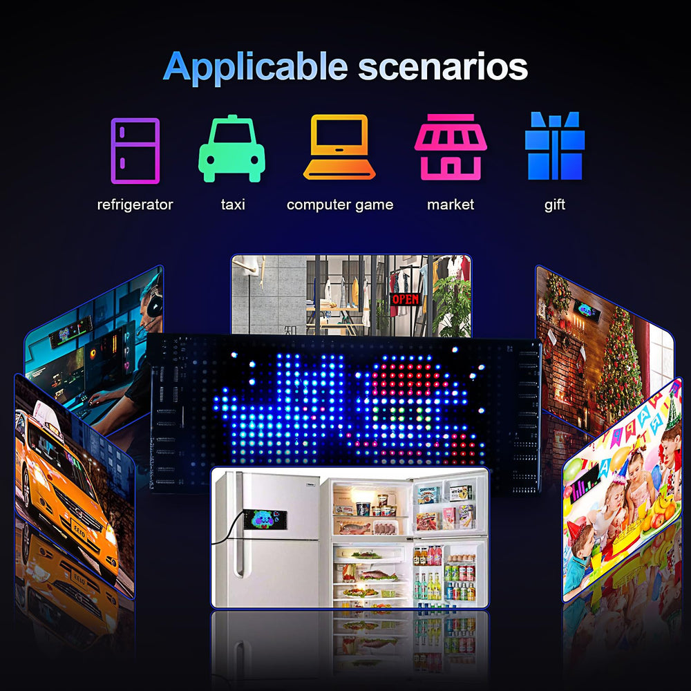 Maschsea mobile app editing screen showing text customization and speed control