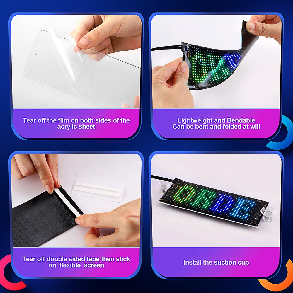 Maschsea side profile showing thin flexible panel for easy placement
