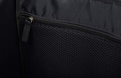 Masirs zippered pocket detail protecting valuables and small accessories