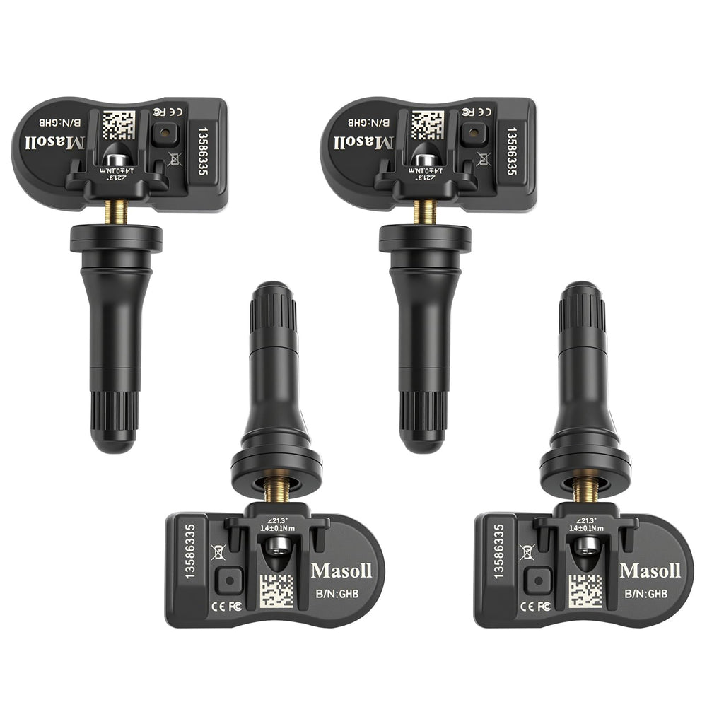Masoll sensor front-packaging showing contents and brand benefit longevity