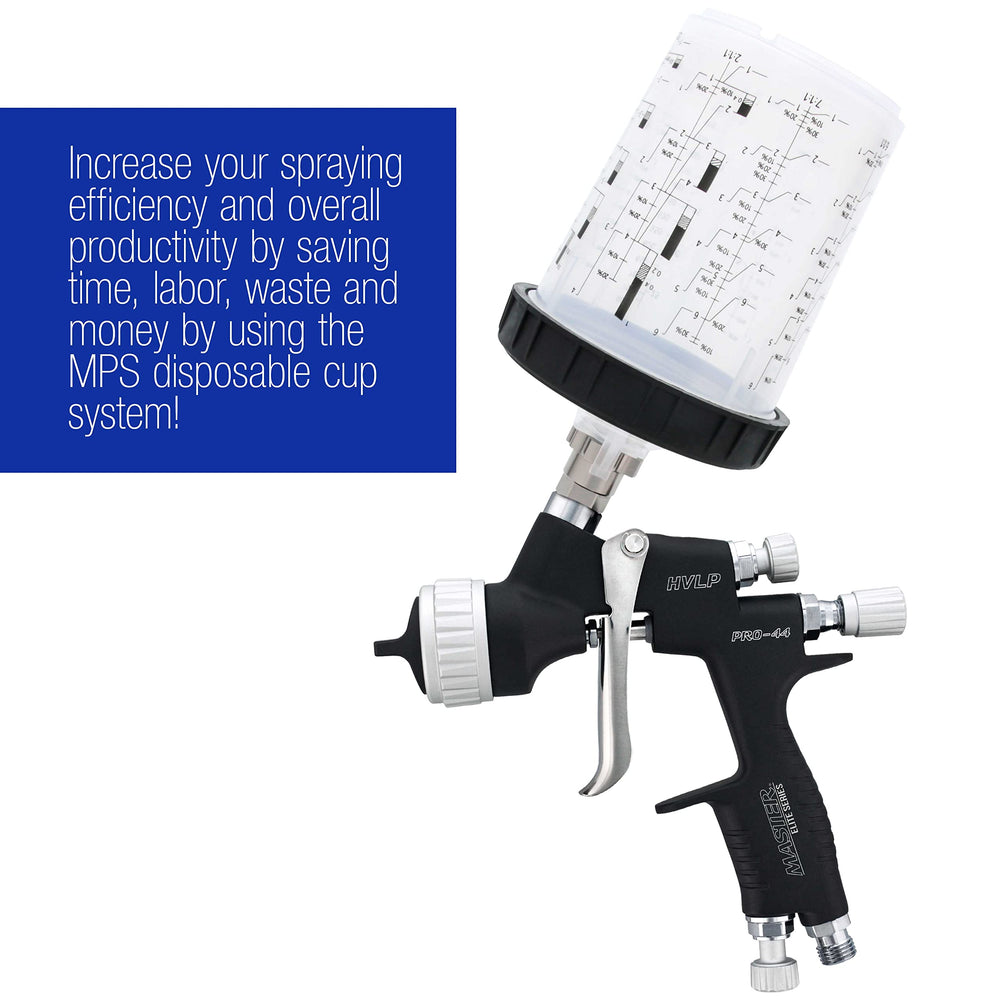 Master Airbrush MPS in use on a spray gun enabling quick color swaps and less cleanup