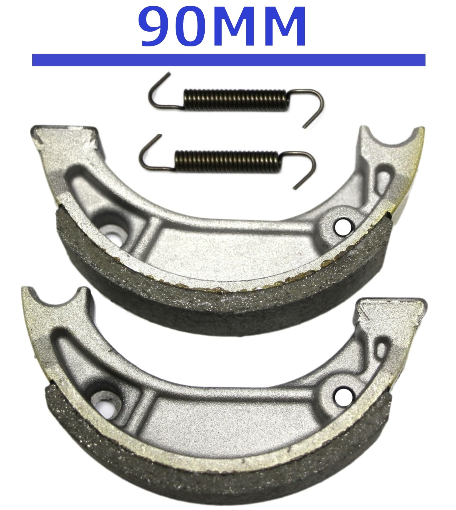 Master Chen brake shoe backing plate detail showing fit accuracy and strength