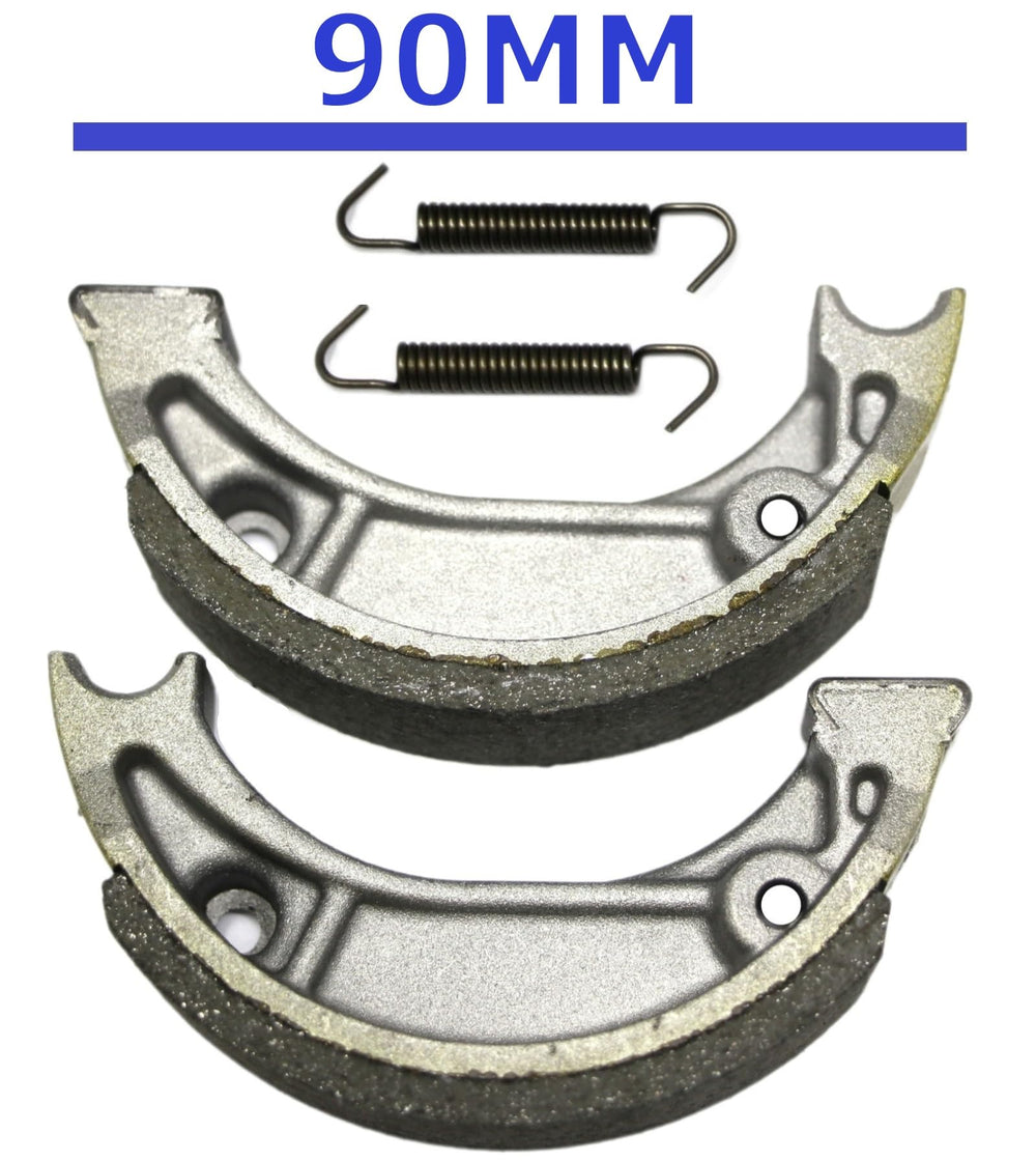 Master Chen brake shoe backing plate detail showing fit accuracy and strength