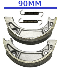 Master Chen brake shoe backing plate detail showing fit accuracy and strength