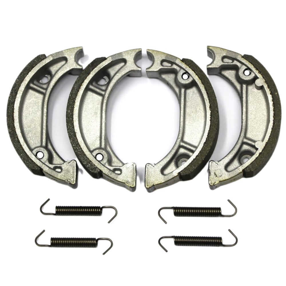 Master Chen brake shoe next to ruler showing 95 x 20 mm H333 sizing for correct fit