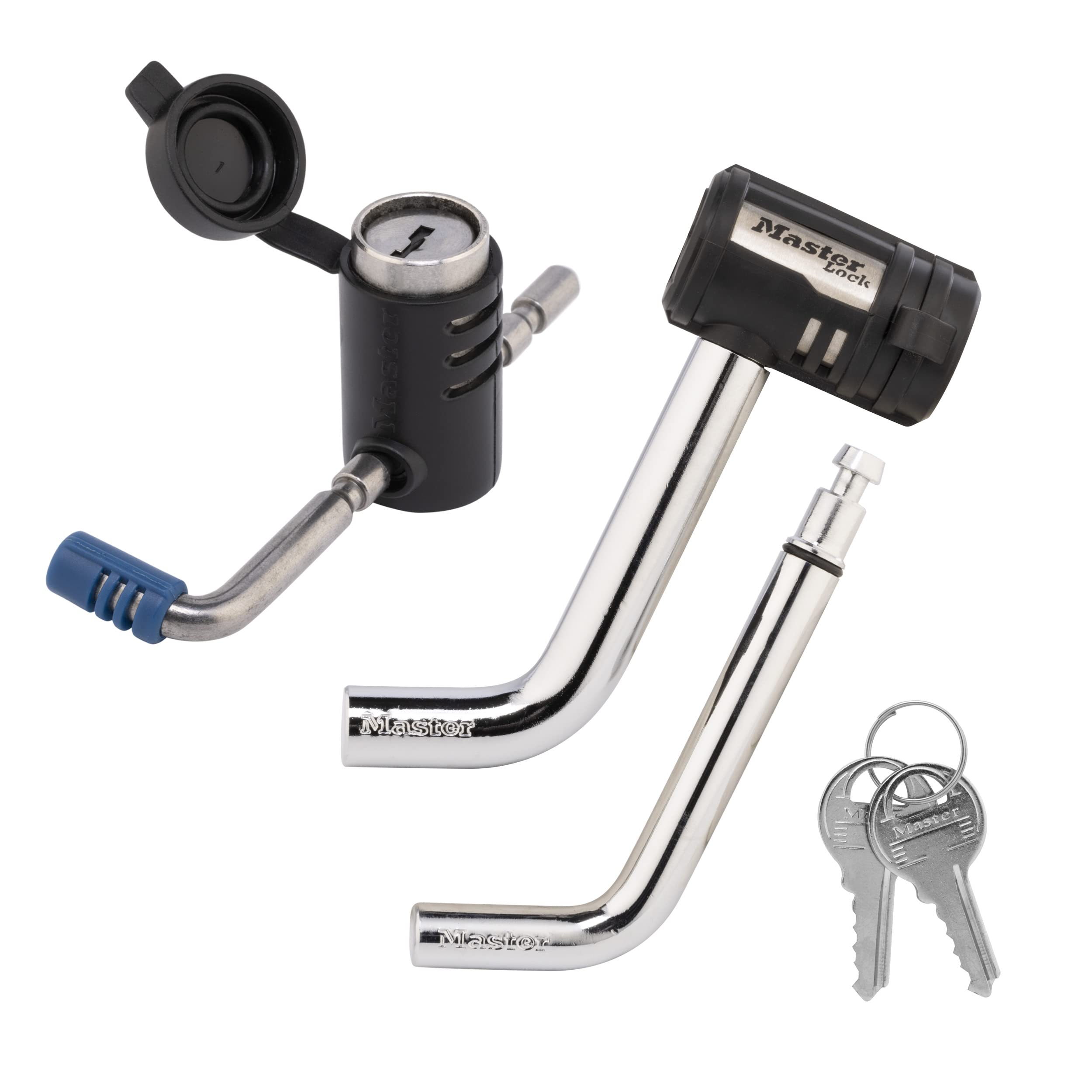 Master Lock 2848DAT front packaging showing two-piece keyed-alike set for quick identification and purchase