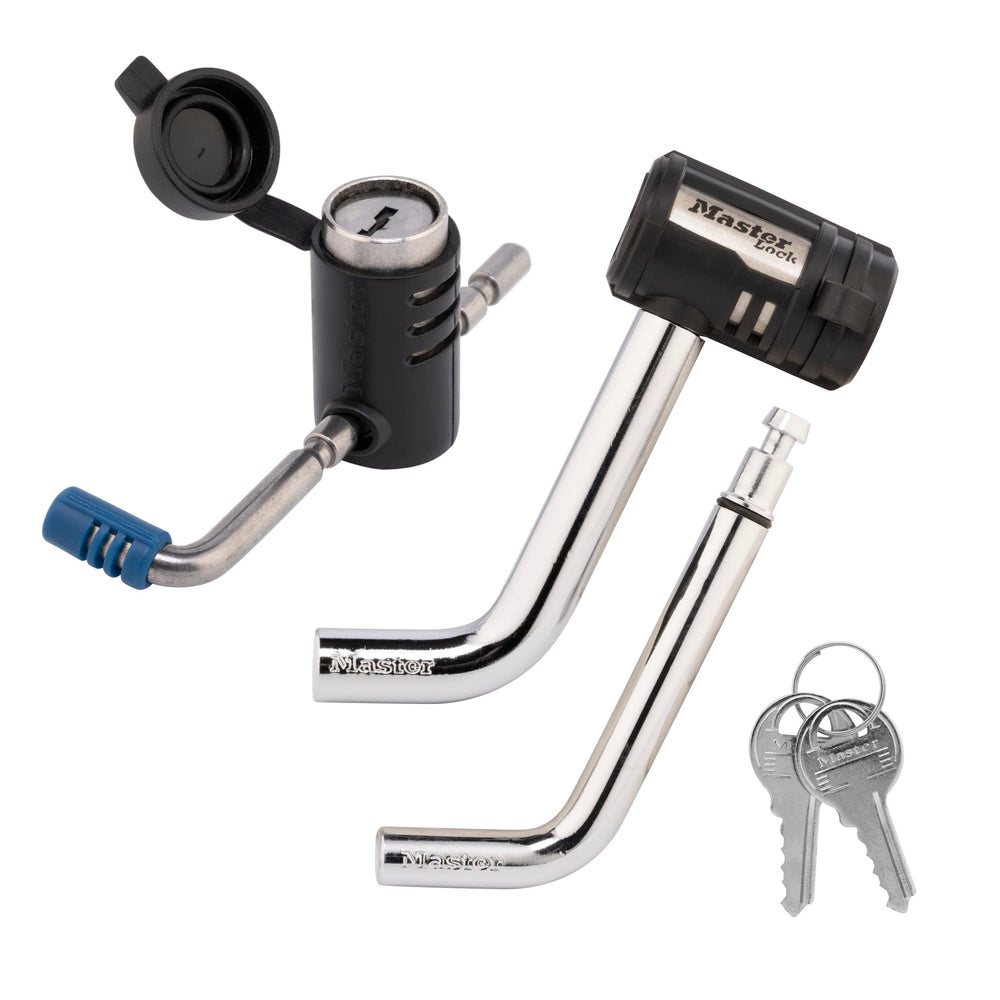 Master Lock 2848DAT front packaging showing two-piece keyed-alike set for quick identification and purchase