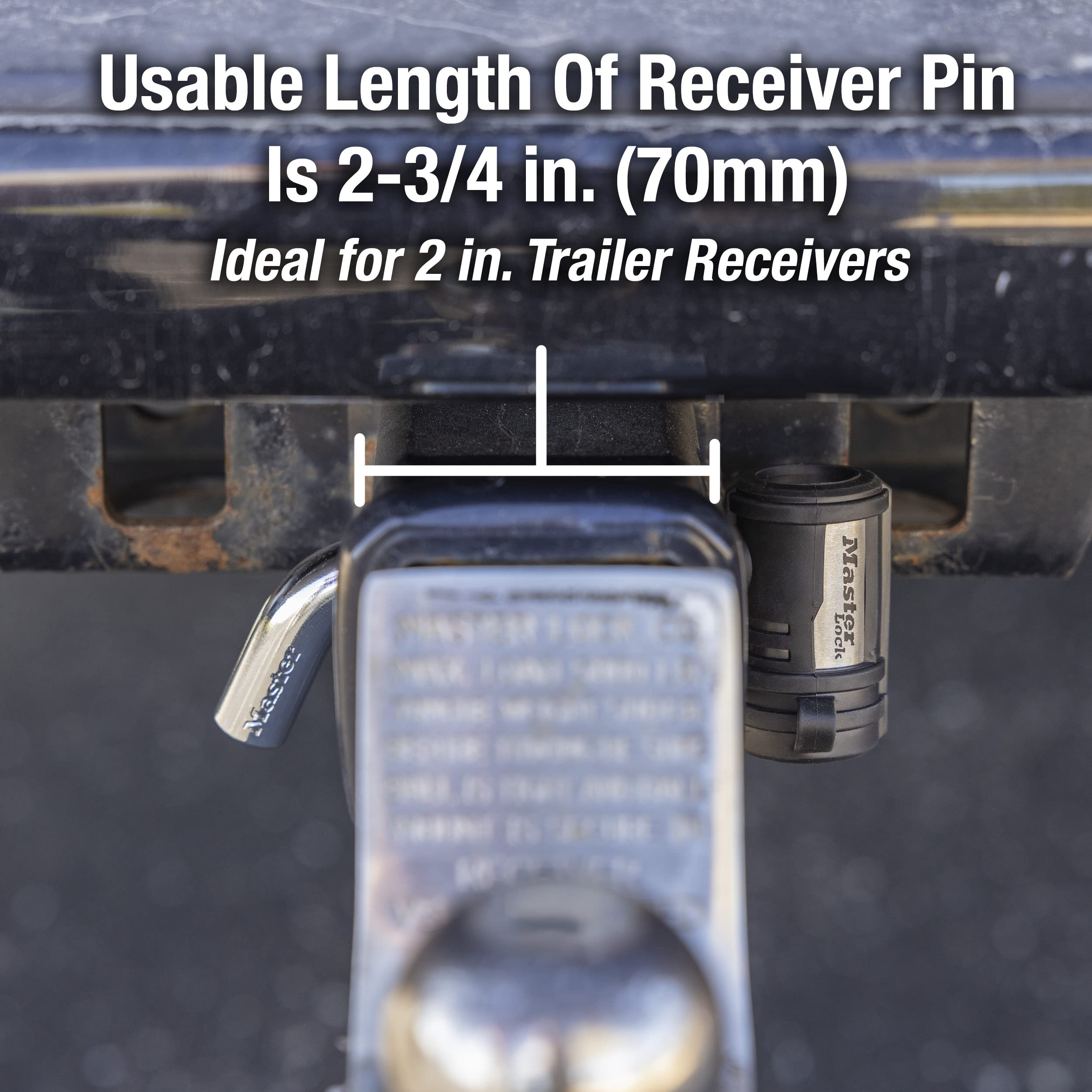 Master Lock four identical keys and carrying case included for shared access and convenient storage