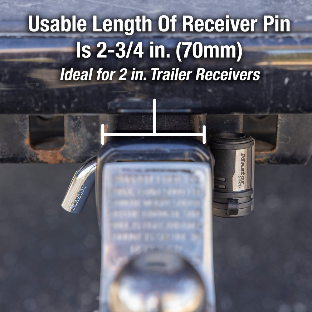 Master Lock four identical keys and carrying case included for shared access and convenient storage