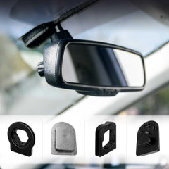 Master Tailgaters adapter mounted on a vehicle windshield button for stable installation