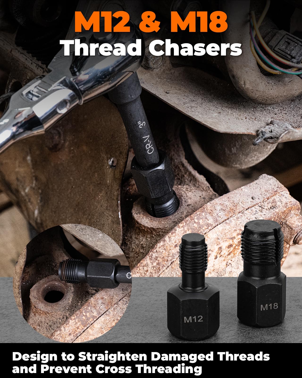 MateAuto 72-tooth quick-release ratchet delivering fine control in tight spaces