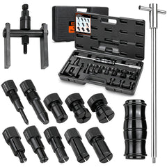 MateAuto front packaging showing kit and benefits for garage use