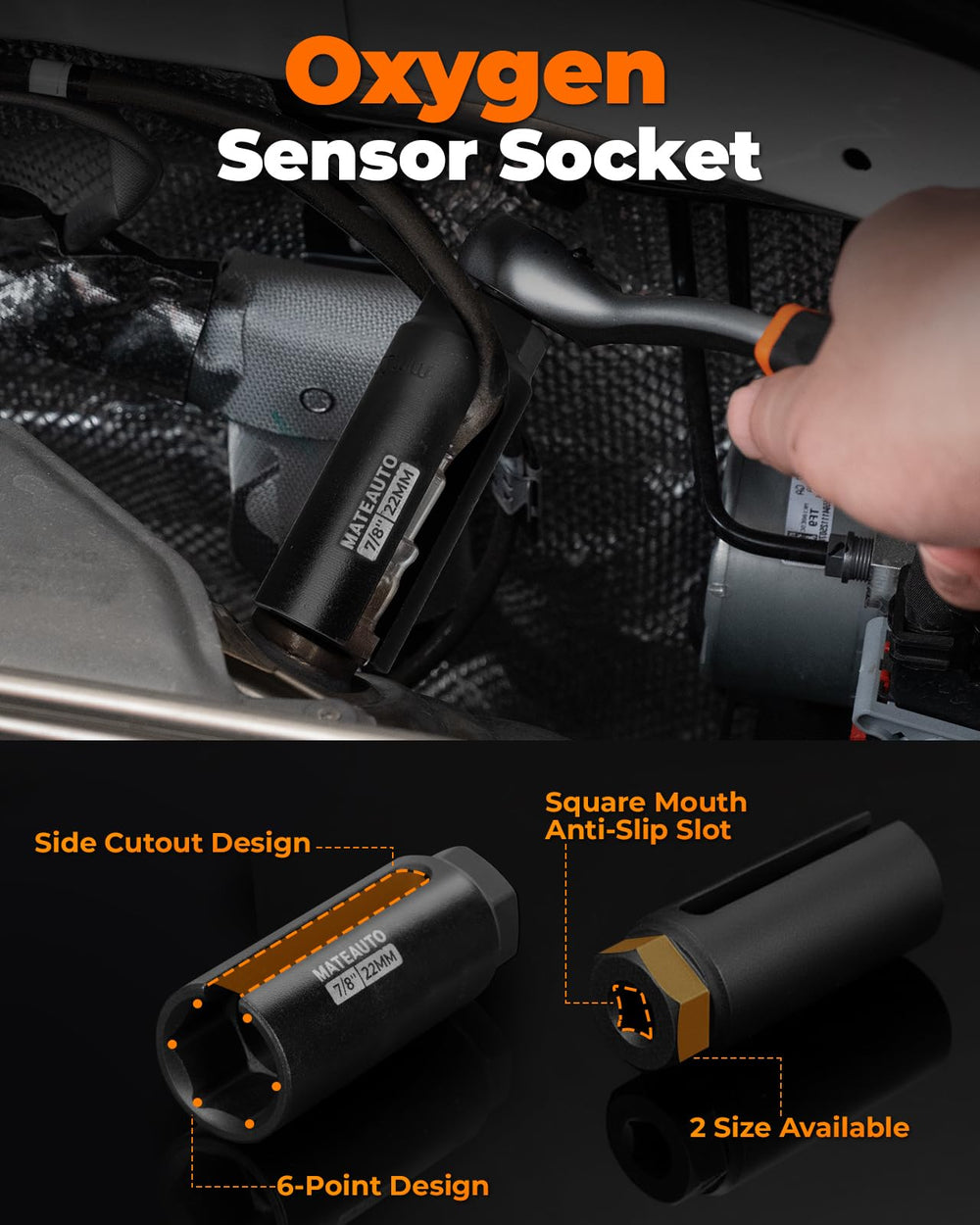 MateAuto thread chasers M12 and M18 cleaning threads for correct seating