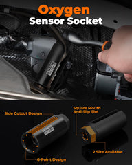 MateAuto thread chasers M12 and M18 cleaning threads for correct seating