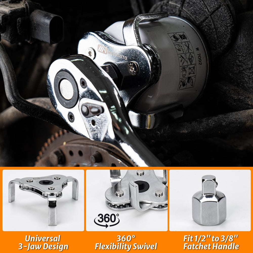 MateAuto organized tools in molded case for quick access and protected storage