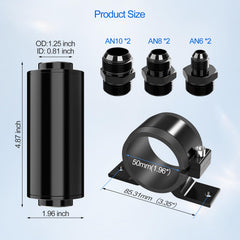 MATWEI closeup of 10 micron element highlighting fine filtration protection
