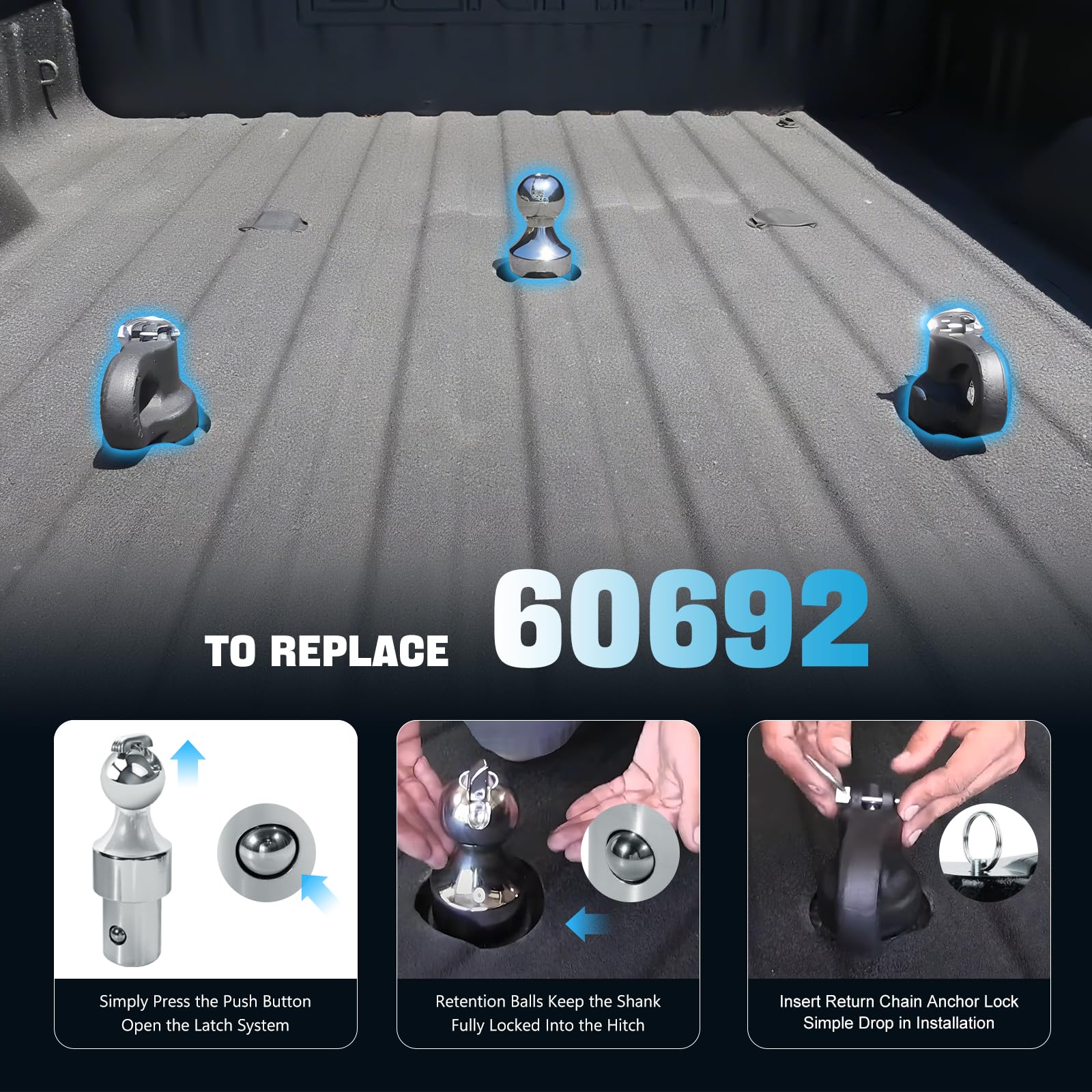 Maureen 60692 rubber cover and storage case shown protecting hardware in transit