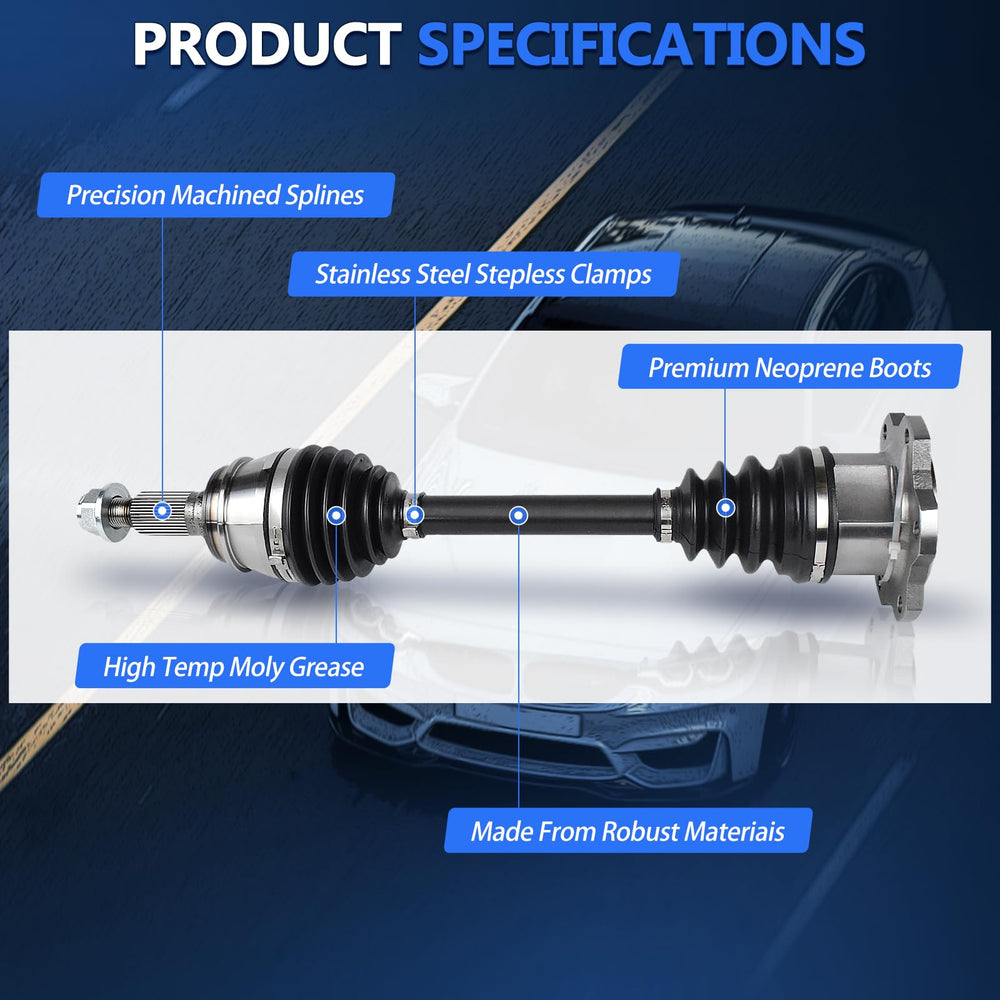 Maxfavor close-up of CV joint showing precision machining for durability
