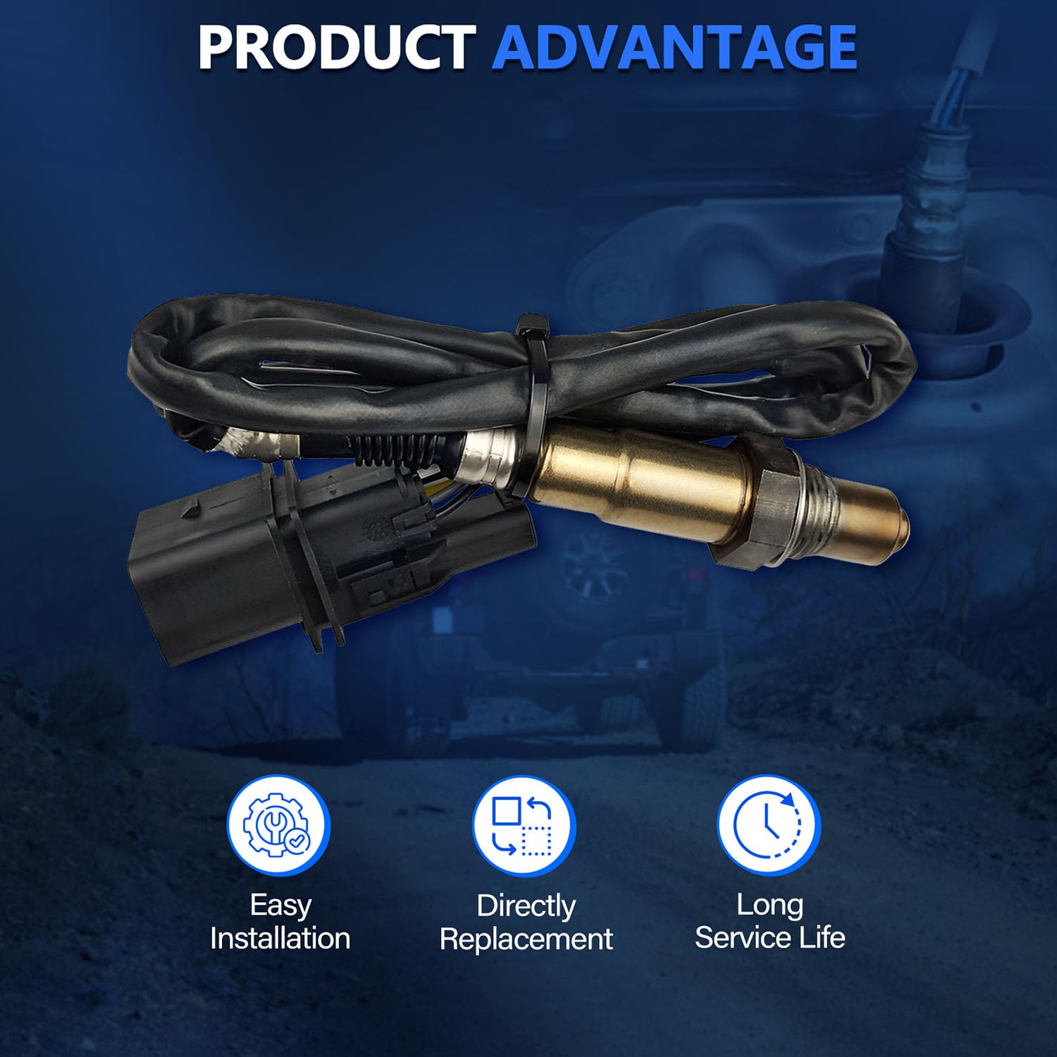 Maxfavor threaded mount view showing clean threads for leak-free sealing