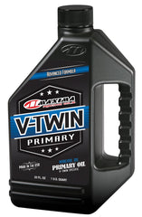 MaxHiflo kit in use on a Twin Cam Harley during oil change, streamlined service and correct fluids