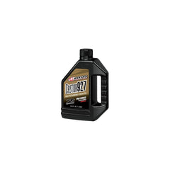 Maxima Castor 927 front bottle view showing label and racing benefits