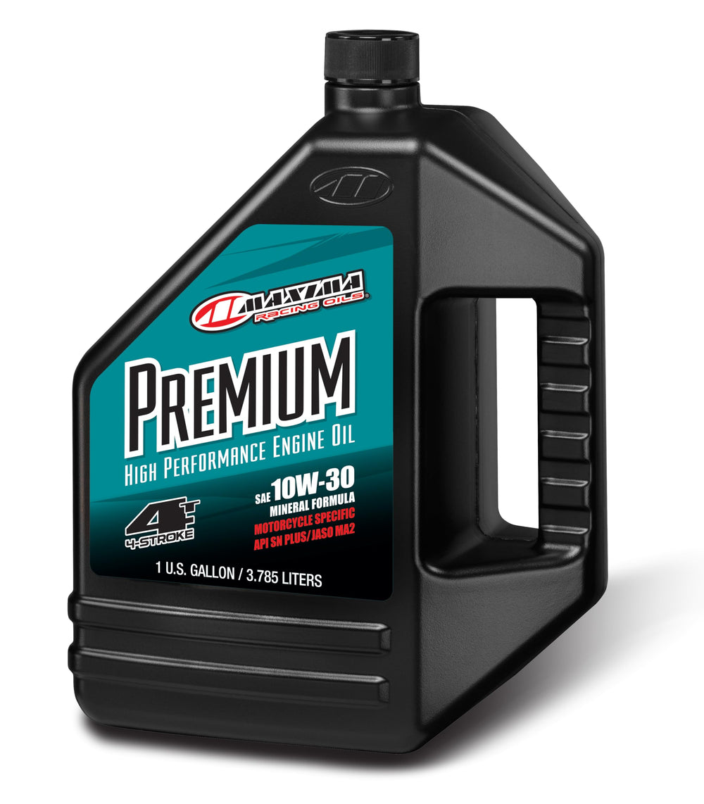 Maxima front label showing product and clear protection benefit