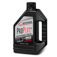 Maxima Pro Plus+ 10W40 front bottle showing label and formulation benefits