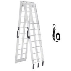 MAXIVAMN front folded ramp showing compact carry position and portability