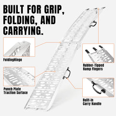 MAXIVAMN rubber-tipped fingers detail protecting truck edge and preventing slip