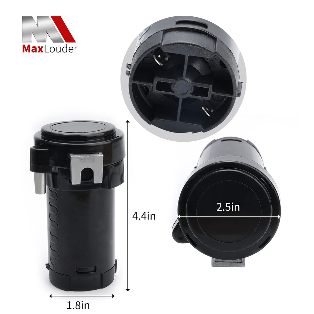 MaxLouder close-up of chrome-plated zinc alloy surface highlighting rust-resistant finish and polish