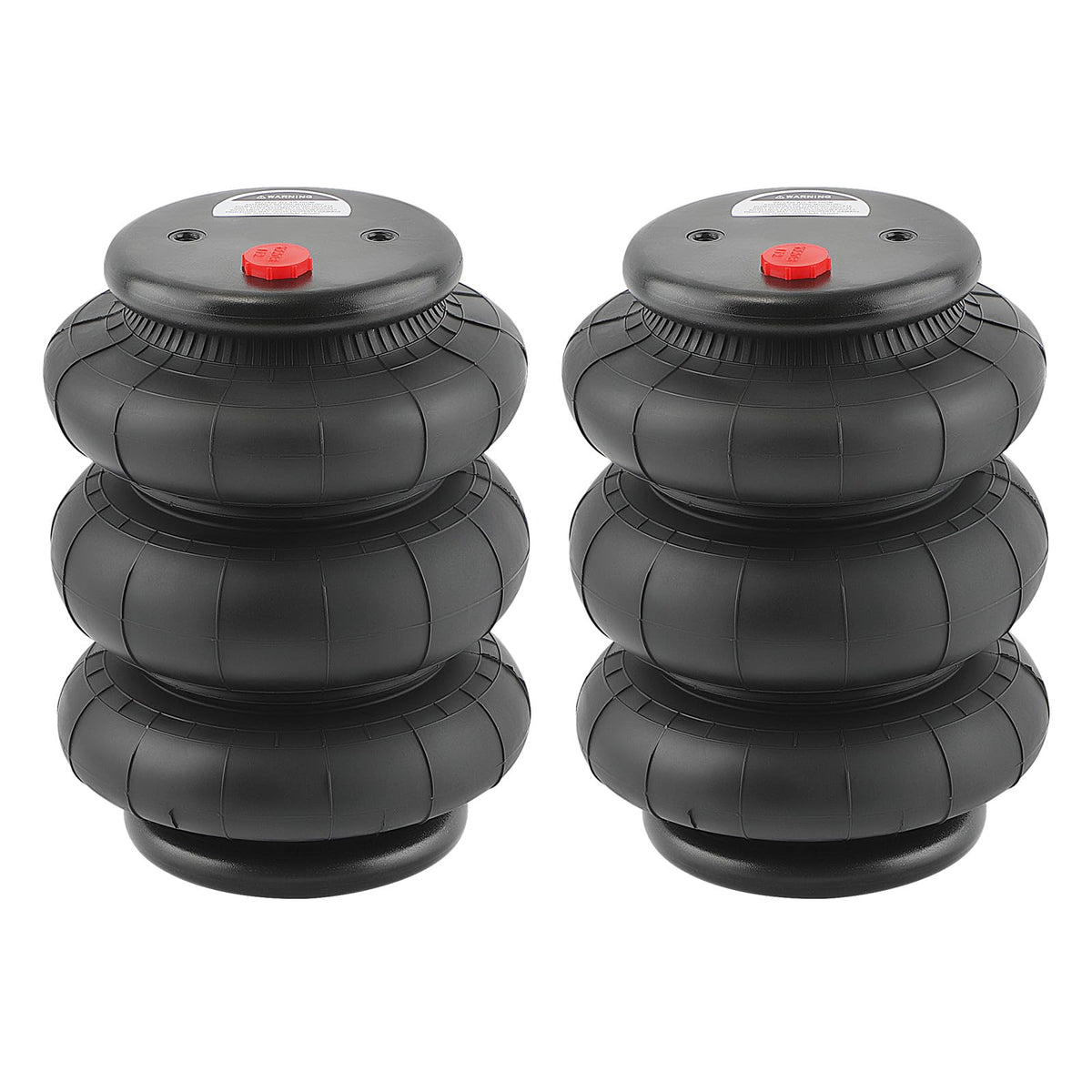 maXpeedingrods air spring front plate showing robust construction and secure fit