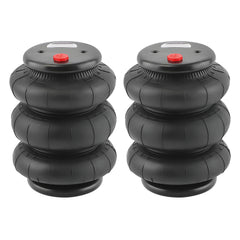 maXpeedingrods air spring front plate showing robust construction and secure fit