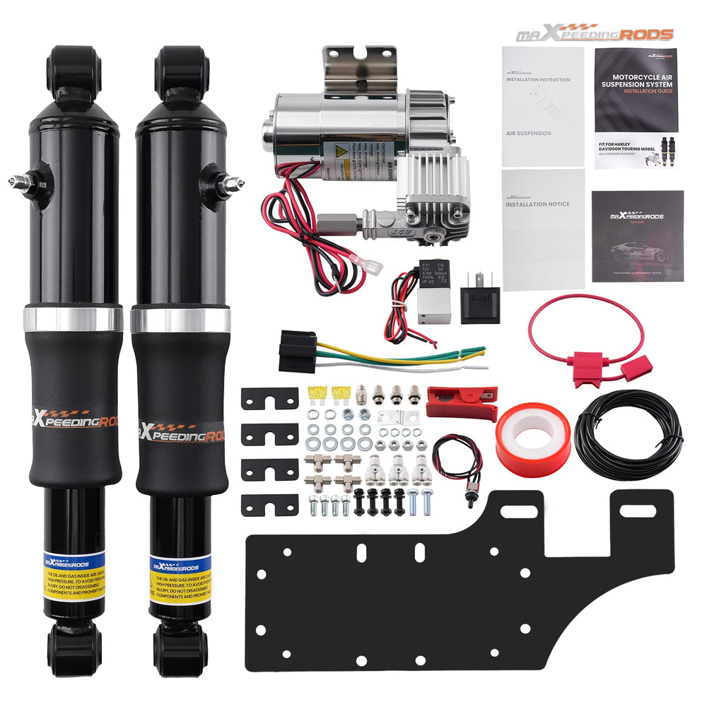 maXpeedingrods compressor assembly front showing durable construction and reliable performance