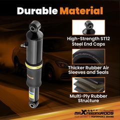 maXpeedingrods compressor side profile highlighting compact design and space-saving benefit