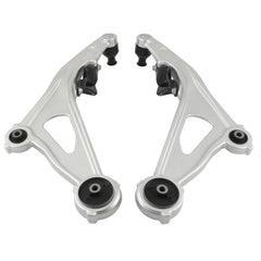 maXpeedingrods packaged front lower control arms showing included pair and labels for quick identification