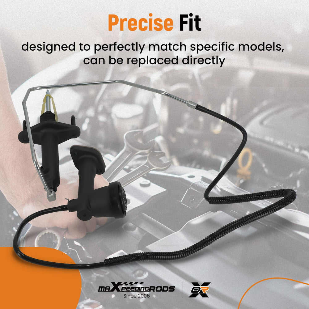 maXpeedingrods installed under hood of Chevy truck, restores clutch function