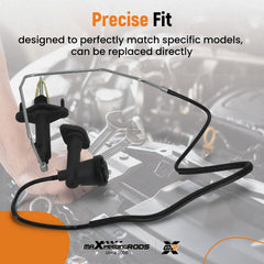 maXpeedingrods installed under hood of Chevy truck, restores clutch function