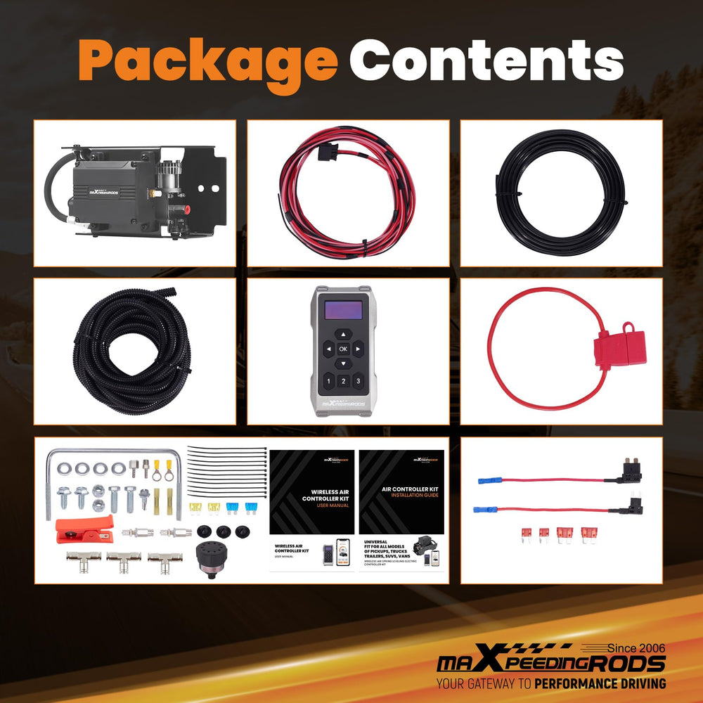 maXpeedingrods lifestyle vehicle scene demonstrating improved ride adjustability outdoors