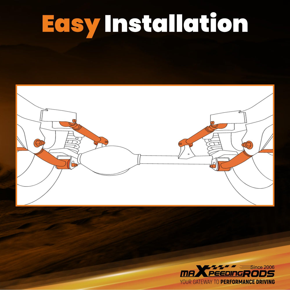 maXpeedingrods powder coat finish texture resisting rust for extended offroad life