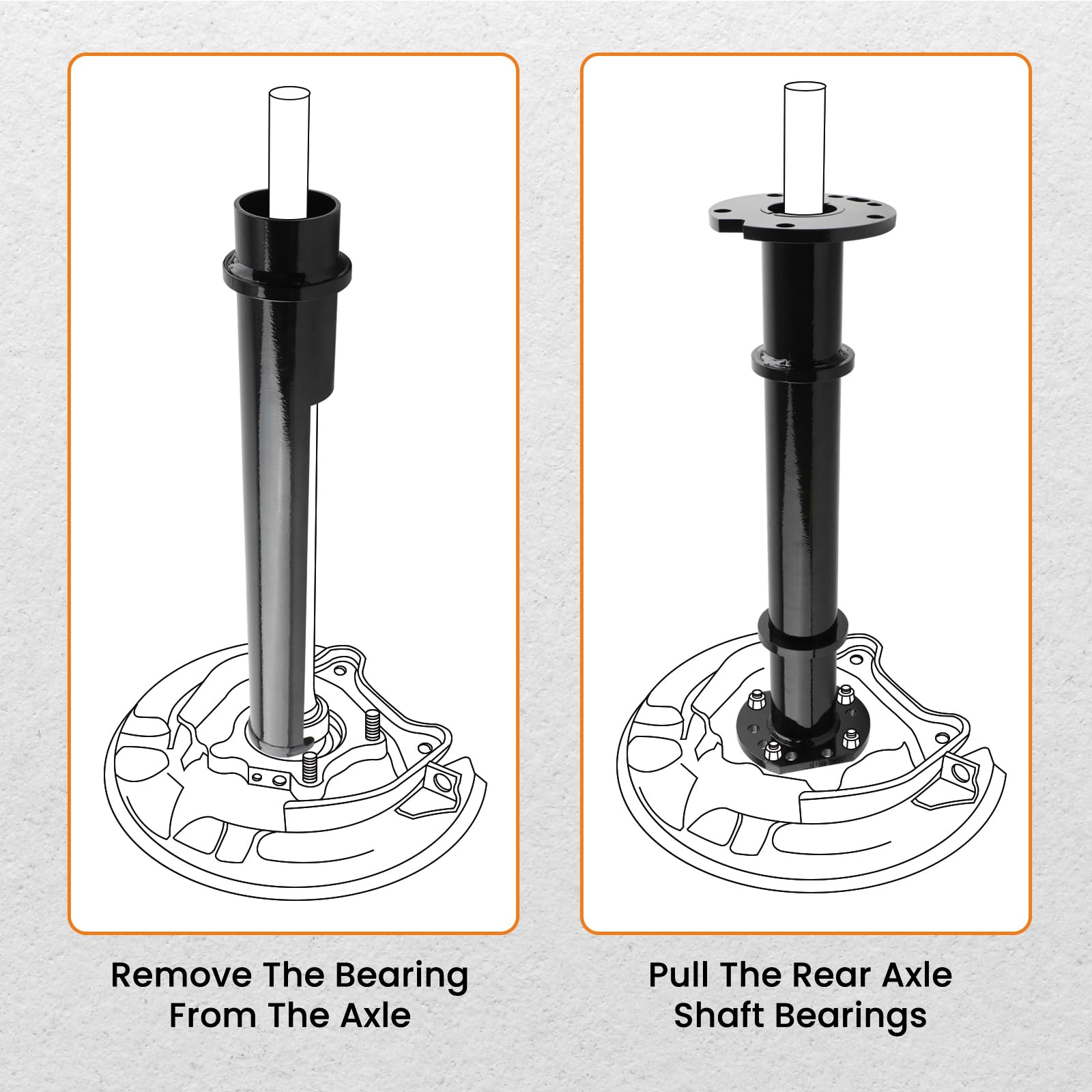 maXpeedingrods side profile showing robust steel construction and durability