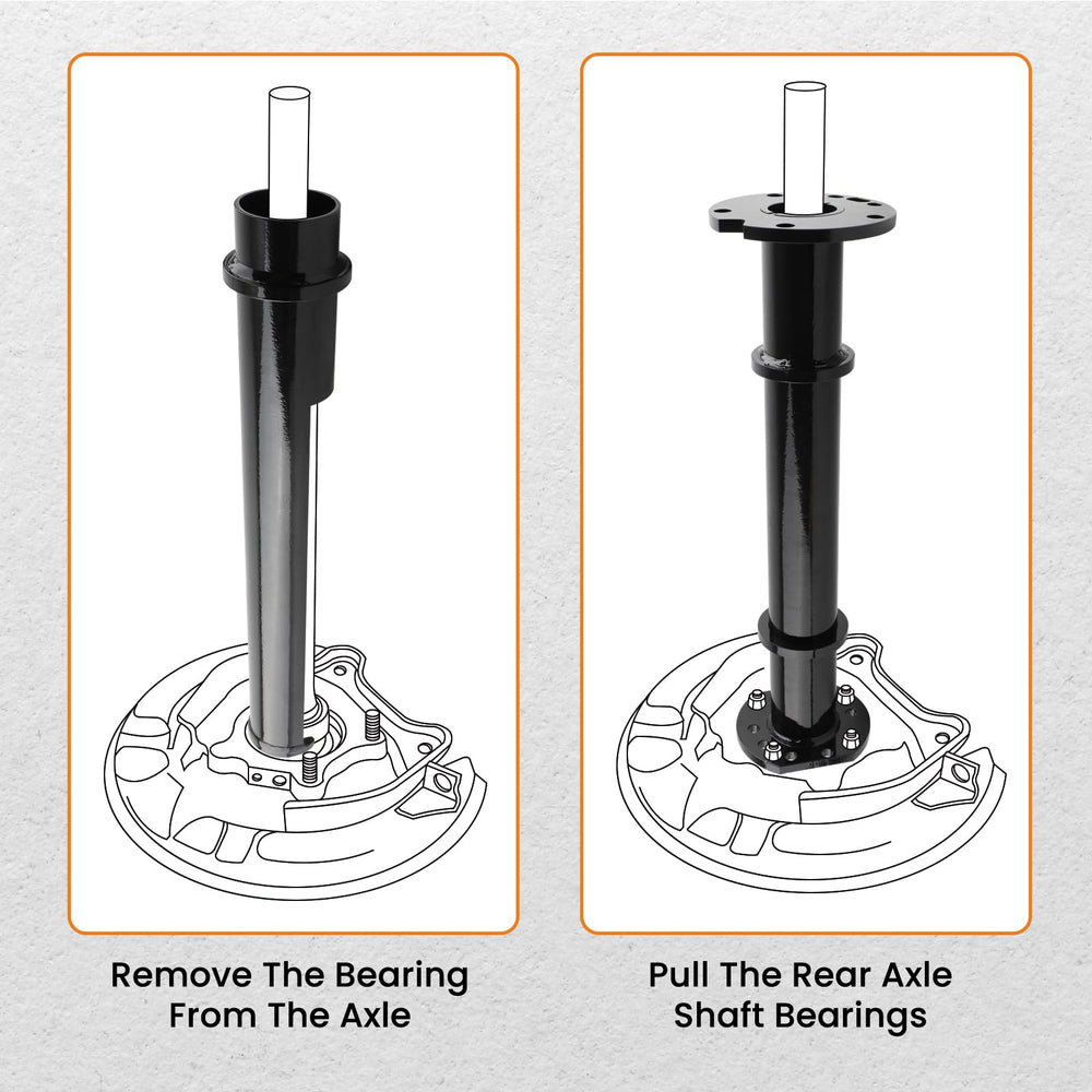 maXpeedingrods side profile showing robust steel construction and durability
