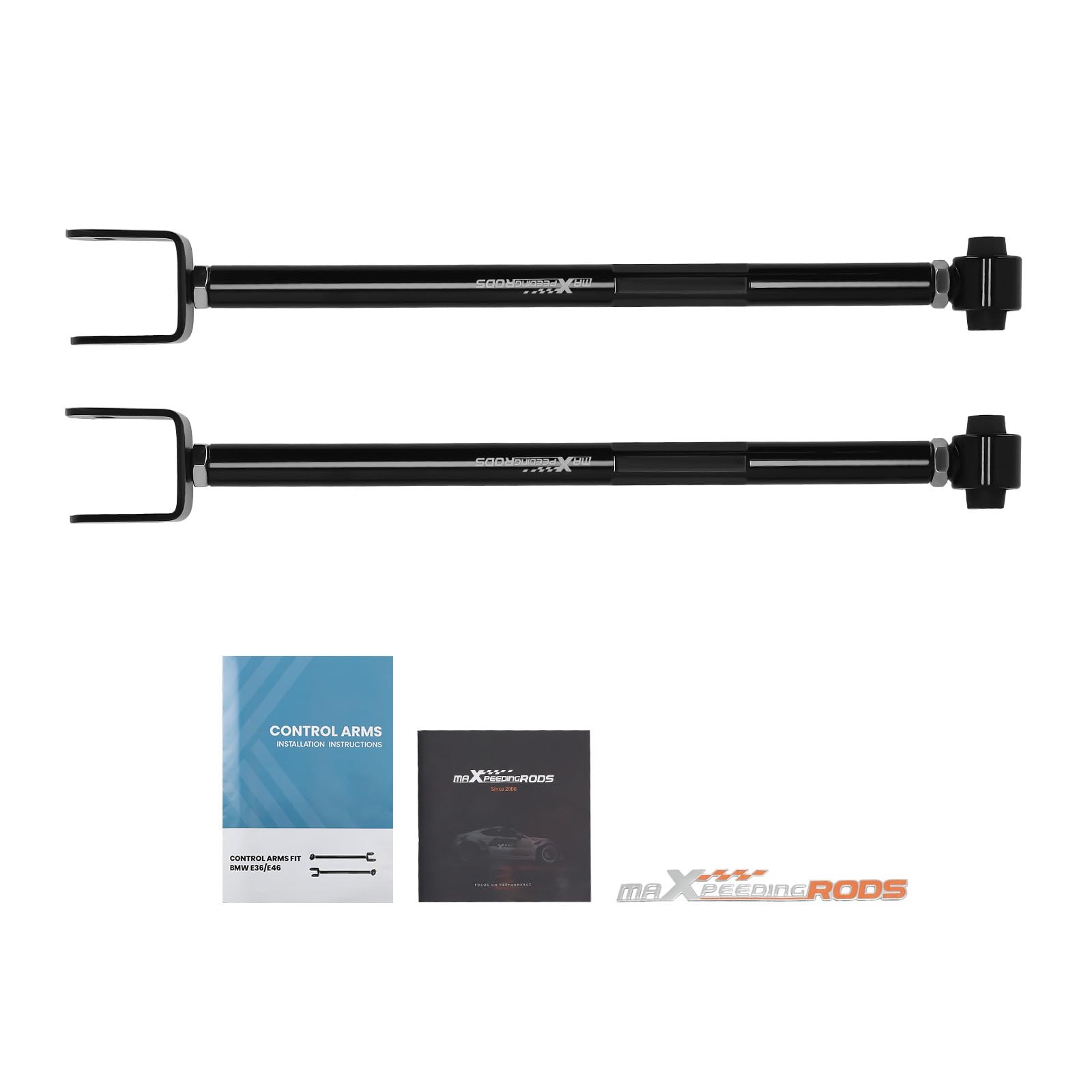 maXpeedingrods included hardware and packaging for ready installation