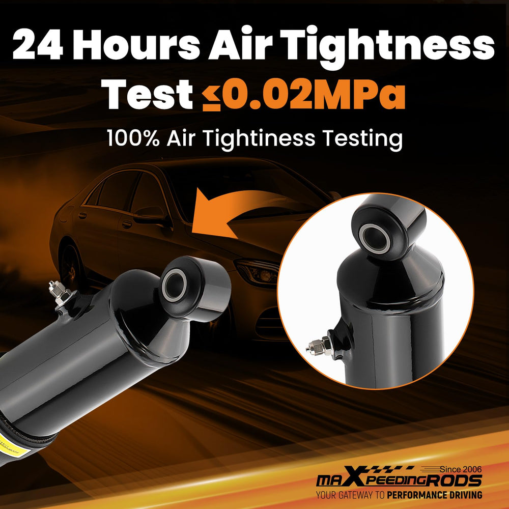 maXpeedingrods shock and compressor scale comparing size for simplified replacement planning