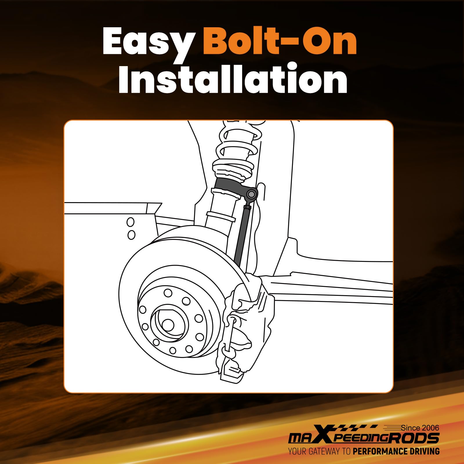 maXpeedingrods zinc coating detail highlighting corrosion resistance for longer life